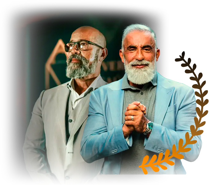 Experts - Dr. Bonanza e Dr. Barakat